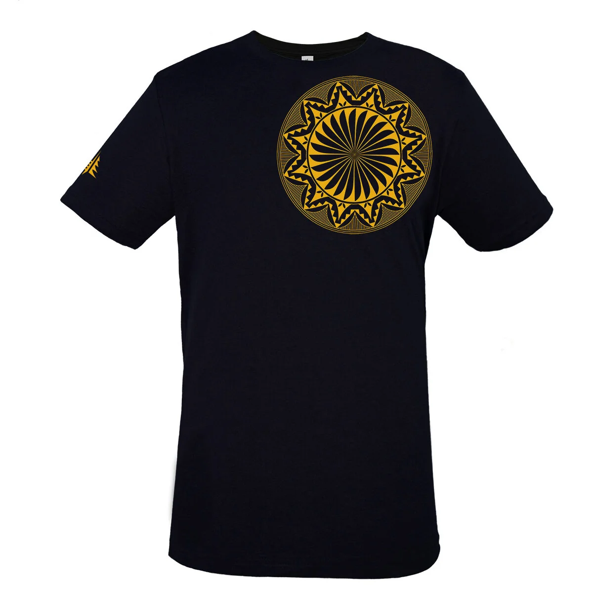Black and yellow designer shirt cheap